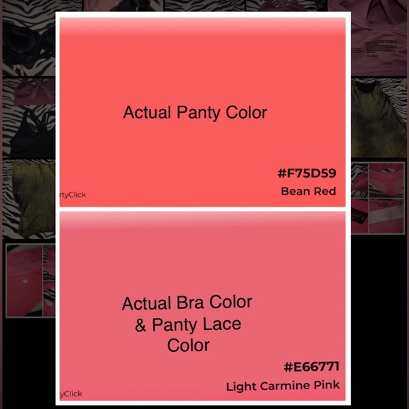 Unique Bra & Panty Set - Picture 4 of 4